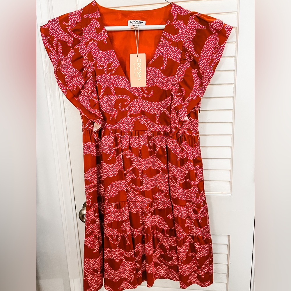 VEUC Crosby by Mollie Burch HOLDEN DRESS in Jumpin Jags